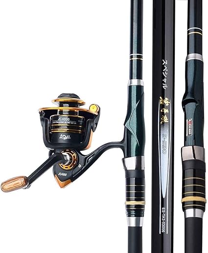 rock fishing rod