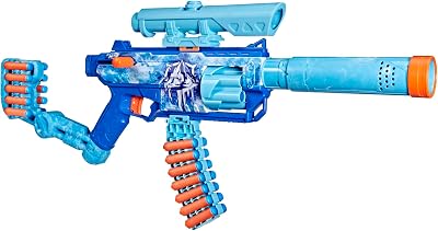 Nerf Loadout FrostFusion Blaster and 30 N1 Darts"