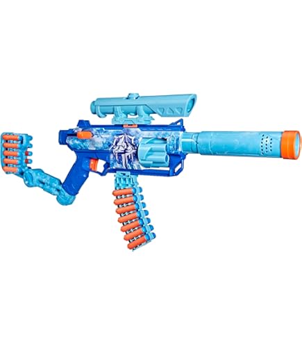 Amazon.com: Nerf Doomlands Impact Zone Longarm : Toys & Games