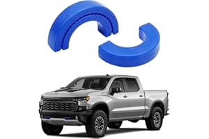 LBC.JZJU Tow Hook Cover for Chevrolet Silverado 1500 2007-2025 Custom Design Compatible Trailer Hitch Cover with Chevrolet Accessories （ Blue）