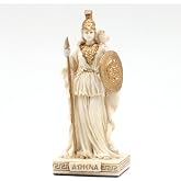 Veronese Design Athena Goddess of Wisdom Miniature Figurine