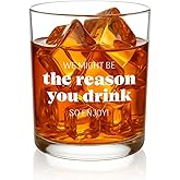 JHFDTY Funny Boss Whiskey Glass Gifts for Men Women Boss Day Gifts Promotion Appreciation Leadership Christmas Gift for Team Leader Manager Supervisor Coworker 10oz Whiskey Glass
