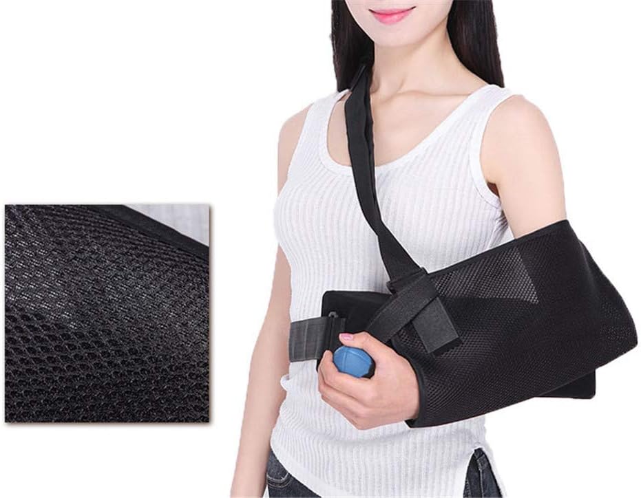 JHKGY Shoulder Abduction Sling for After Surgery, Broken Arm & Injury