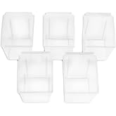 Proslat 3220 Probin Storage Bin Designed for PVC Slatwall, Deep, 5-Pack