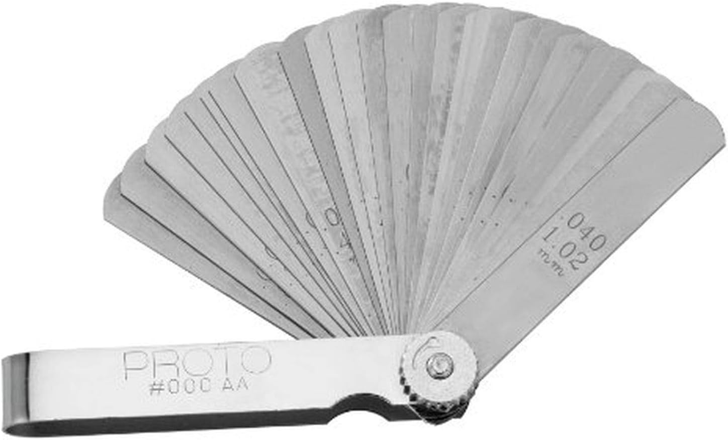 Stanley Proto J000AA 25 Blade Master Feeler ga Set