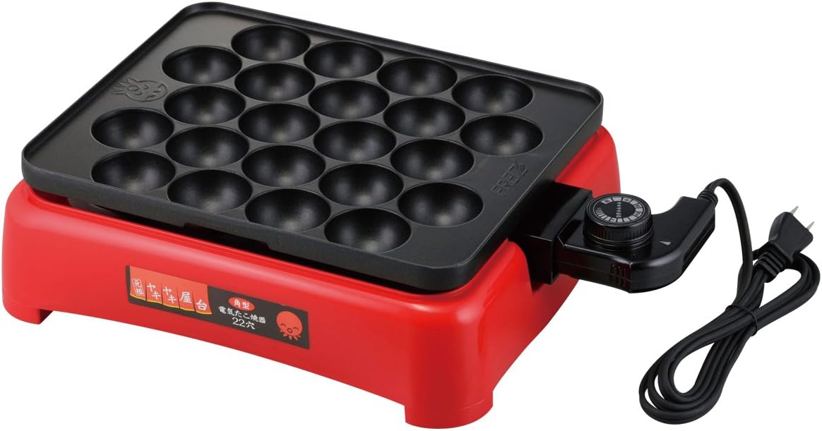 Takoyaki Pan (removable) YR-4255 22 molds