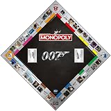 Winning Moves James Bond 007 Monopoly Board Game 2–6 Players Ages 8+ view 4