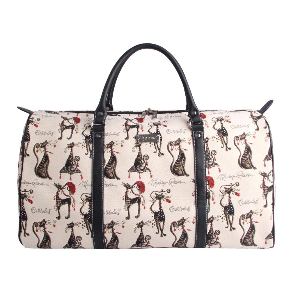 tapestry duffle bolsa