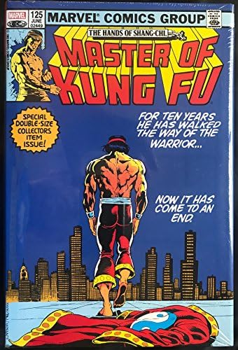 Amazon.com: Shang-Chi: Master Of Kung Fu Omnibus Vol. 3 (The Hands