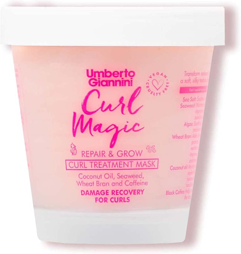 Umberto Giannini Curl Magic Hair Mask 230 ml Vegan Cruelty Free