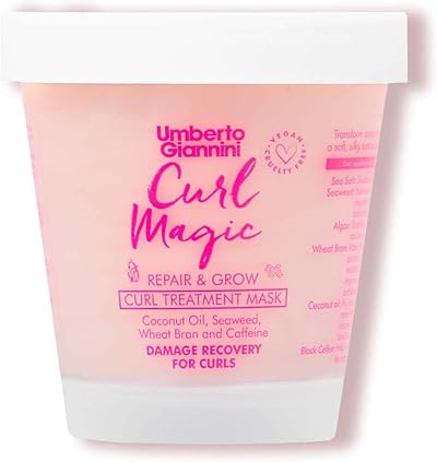 Umberto Giannini Curl Magic Hair Mask 230 ml Vegan Cruelty Free