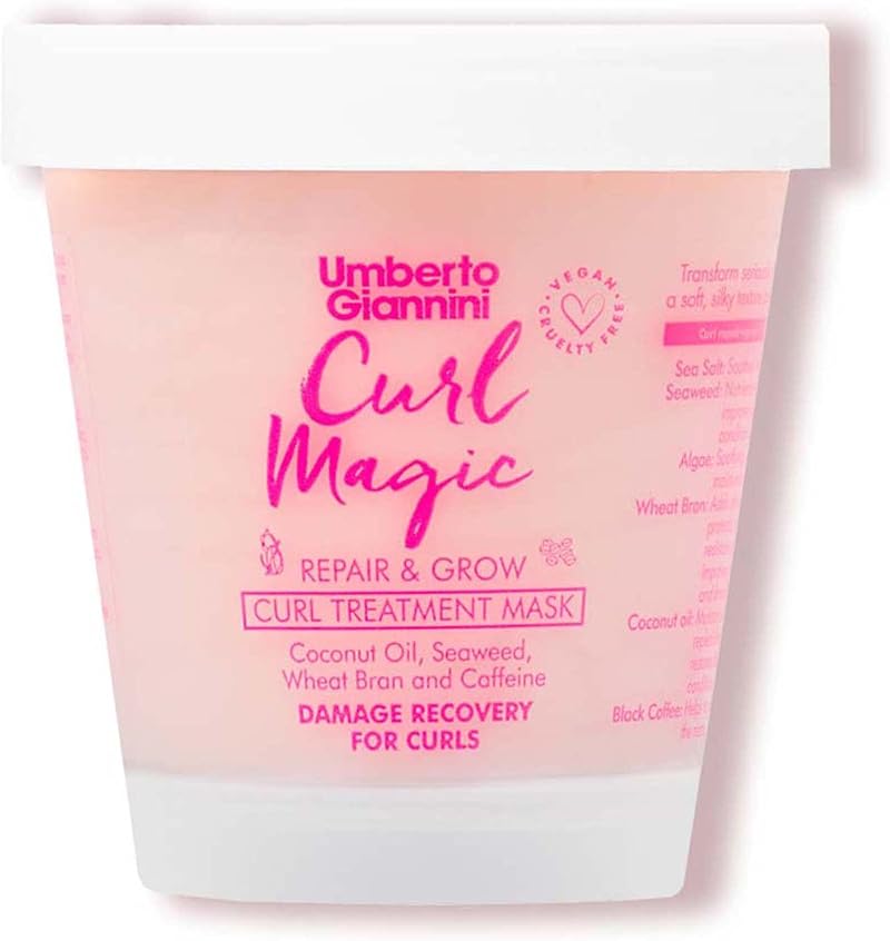 Umberto Giannini Curl Magic Hair Mask 230 ml Vegan Cruelty Free