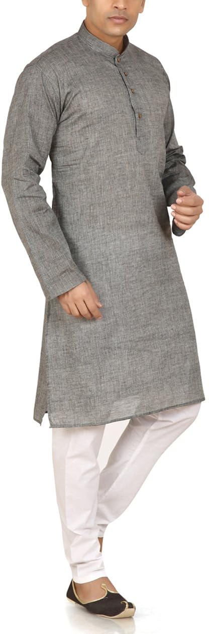 kandy men's cotton kurta pyjama
