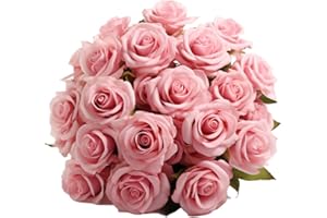 GLOBALROSE Pink Roses- Fresh Flowers- 50 Stems (OM)