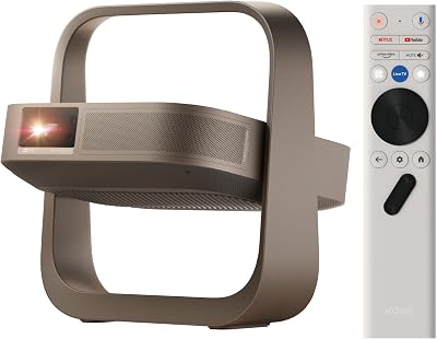 Elfin Flip 4K Beamer Heimkino, Laser Projektor Outdoor Tageslicht