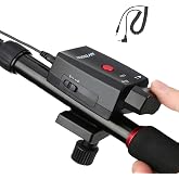 AODELAN Camcorder Zoom Controller Lanc Video Camera Remote Control | with 2.5mm Jack Cable Compatible with Sony NX5C 150P 190P 198P for Canon XL1S XL2 XM1 XM2 for Panasonic DVC33 DVC63