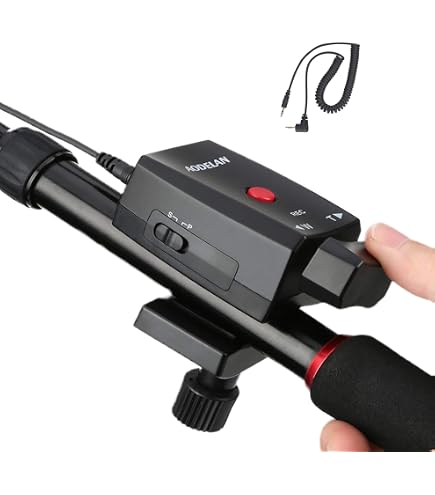 Manfrotto MVR901ECPL Clamp on Remote for Panasonic and LANC (Black