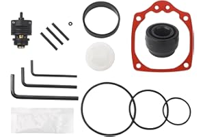 POTIAREY 904949 Overhaul Kit FN250B Rebuild Kit for Porter Cable FN250B FN251 Air Nailer Parts