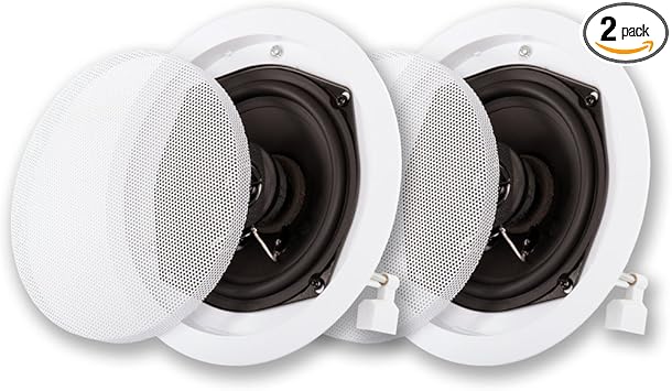 acoustic audio in wall speakers