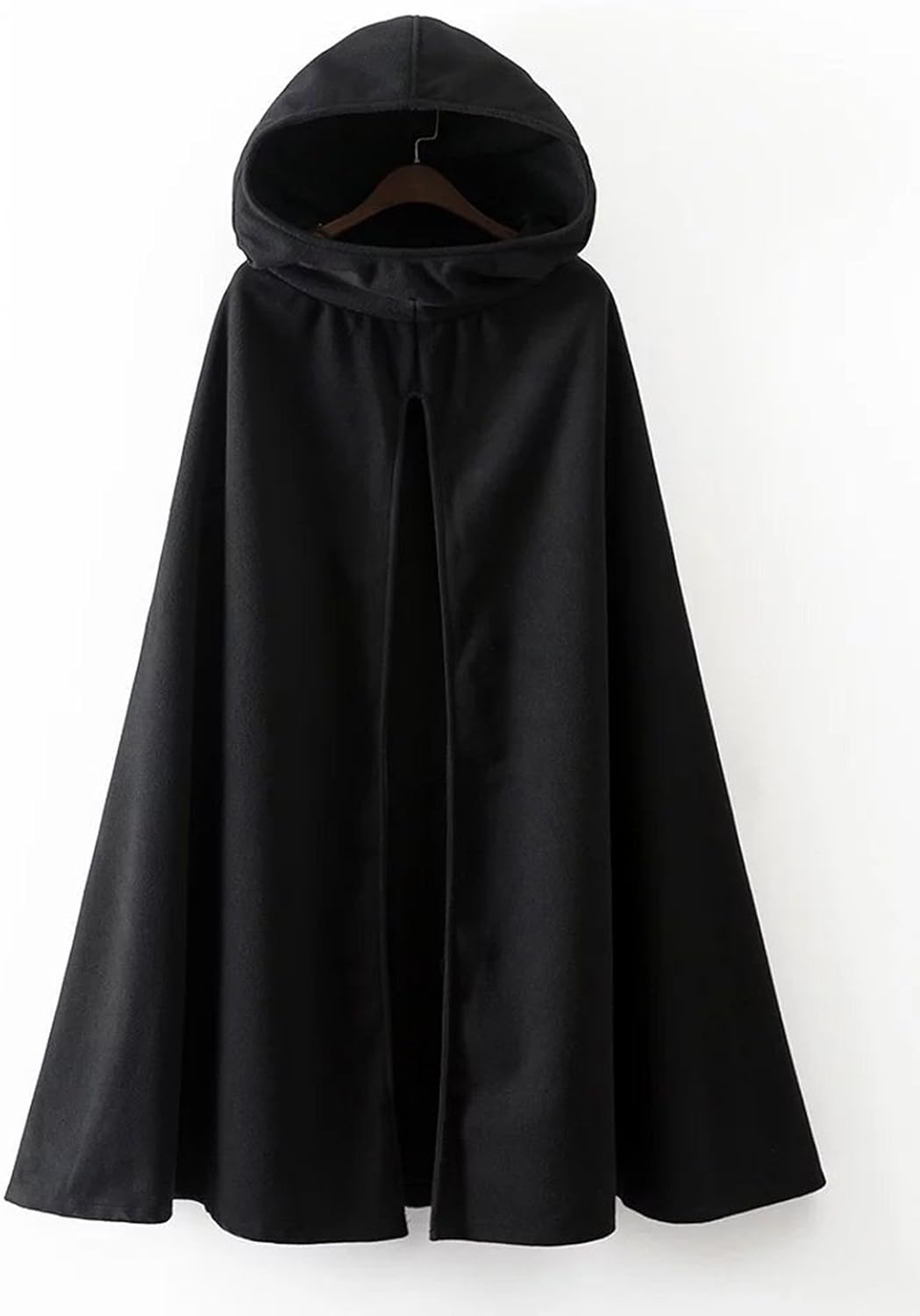 cape jacket with hood
