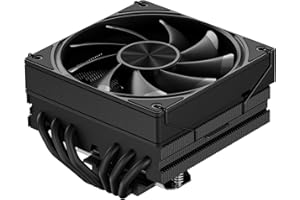 upHere 180W TDP Top Flow CPU Cooler with Φ6mm*6 High Performance Copper Heat Pipes,120mm Fan CPU Cooler 1650RPM,CPU Air Coole