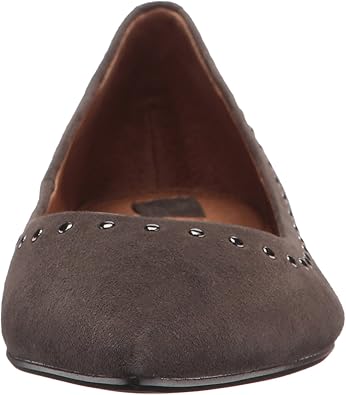 frye sienna studded ballet flat
