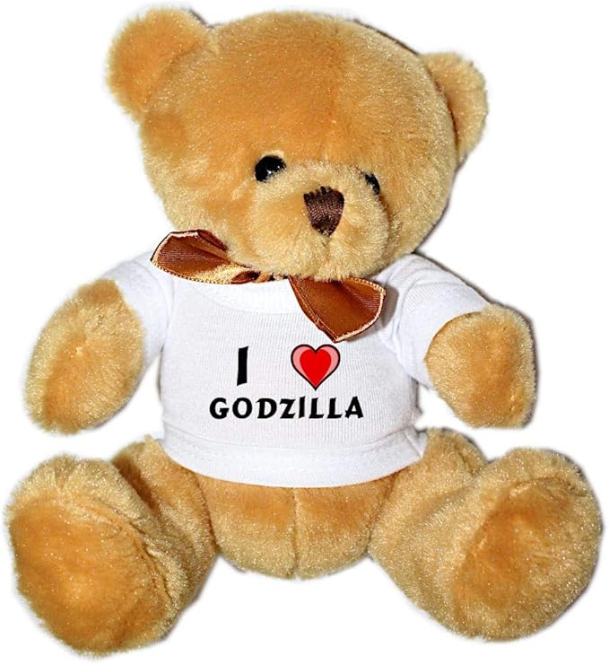 godzilla teddy bear