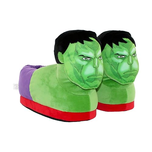 Hulk Marvel Slippers (Small) Officially Licensed Slippers for
