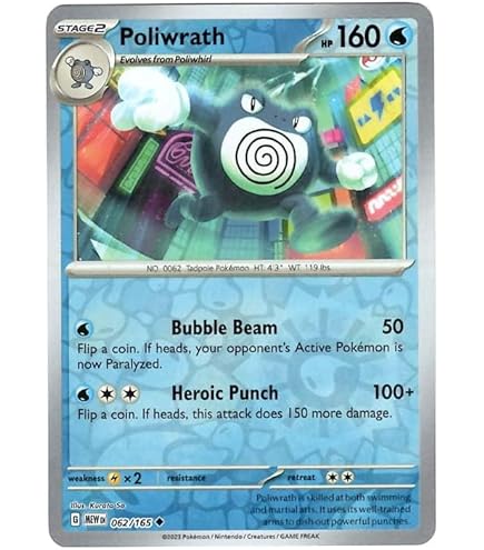 アメリカ購入品 綺麗 Poliwrath Poliwrath 25/108 Rare Holo - XY Evolutions - Pokemon TCG