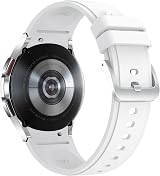 Samsung Galaxy Watch4 Classic 42mm Silver Bluetooth Smartwatch Wear OS Rotating view 2