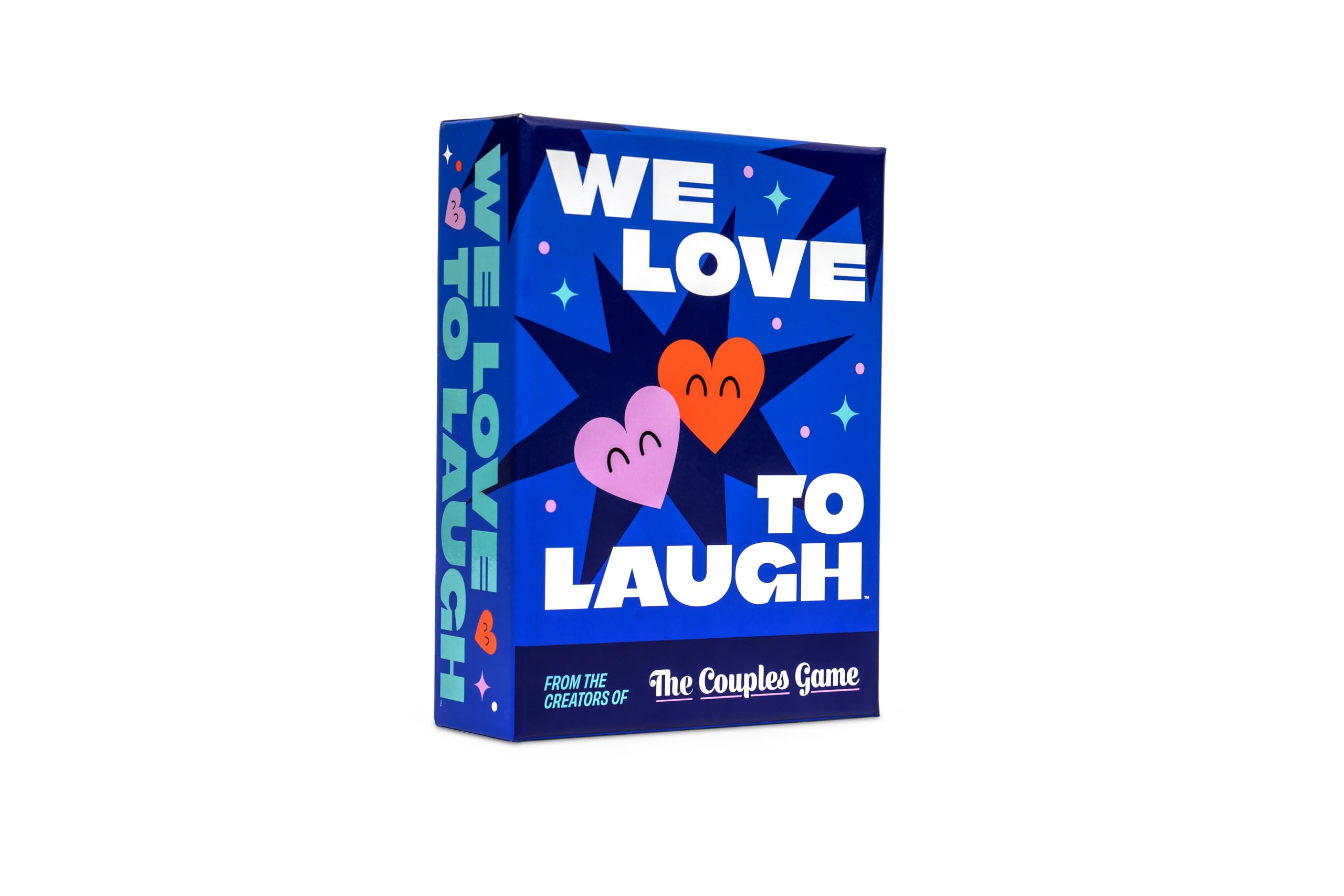 DSS Games We Love to Laugh [Couples Game for 2 Players | Hilarious Relationship Card Game for Date Night, Anniversaries, Game Night, Boo Basket | Couples Gift Idea, Try Not to Laugh]