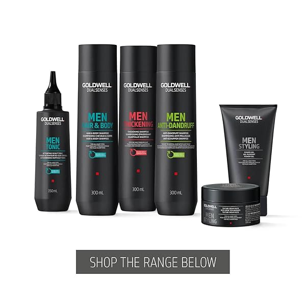 GOLDWELL DUALSENSES MEN POWER GEL 150ML
