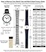 24MM Rubber Diver Band TIRE Strap for HUBLOT H Big Bang Ceramic Chrono Black #6H