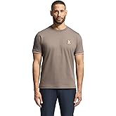 Psycho Bunny Men's Black XXL Casual Regular Fit Solid T-Shirt