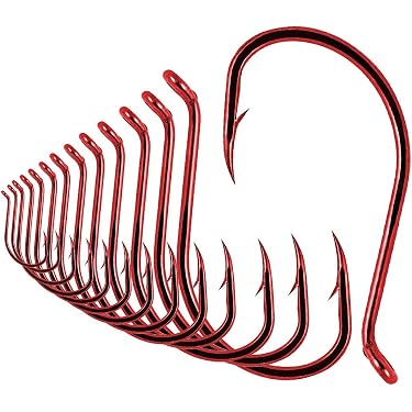 Amazon Best Sellers: Best Fishing Hooks