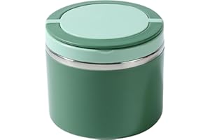 Thermo for Food 800ml/28oz Portable Insulated Food Jar with Stainless Steel Inner Wide Mouth Container for Office, School, Tr