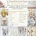 Waterslide decal paper laser CLEAR 10 Sheets Package 8.5 X 11 Inches*