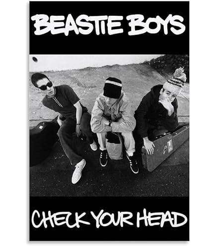 Amazon.com: Beastie Boys 11 x 17 Music Poster - Style A