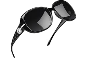 Joopin Butterfly Sunglasses for Women Polarized UV Protection, Womens Sunglasses Trendy Ladies Shades for Driving