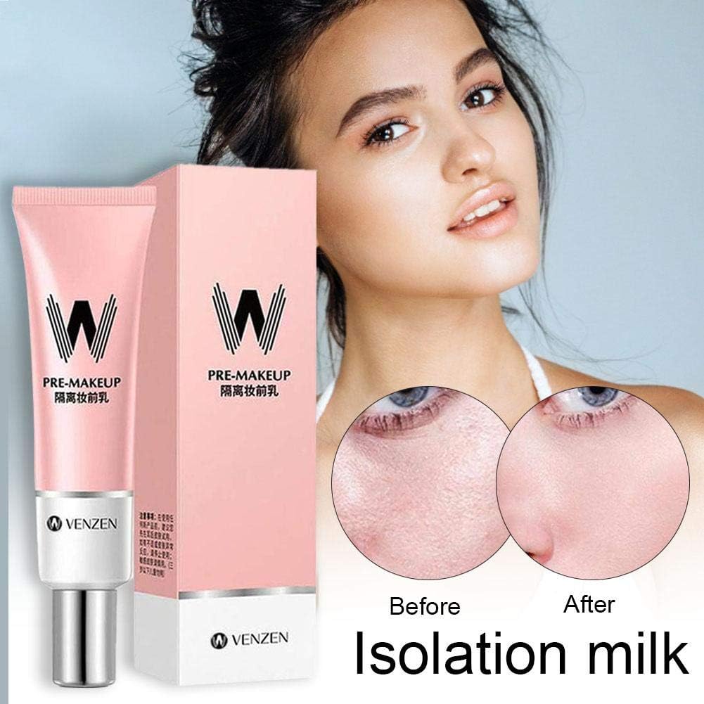 niyin204 Pore Concealer Primer Cream Primer Moisturizing Makeup Face Foundation Makeup Milk Perfectly Covers The Pores Perfect For Cover Skin approving
