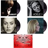 Adele: Complete 4 Studio Album Discography Newest Release 30 Included Art Card