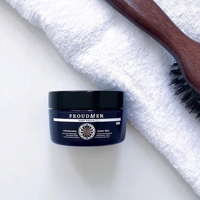 Amazon Proudmen プラウドメン フレグランスハードワックス ヘアワックス 60g Proudmen プラウドメン ヘア ワックス ポマード 通販