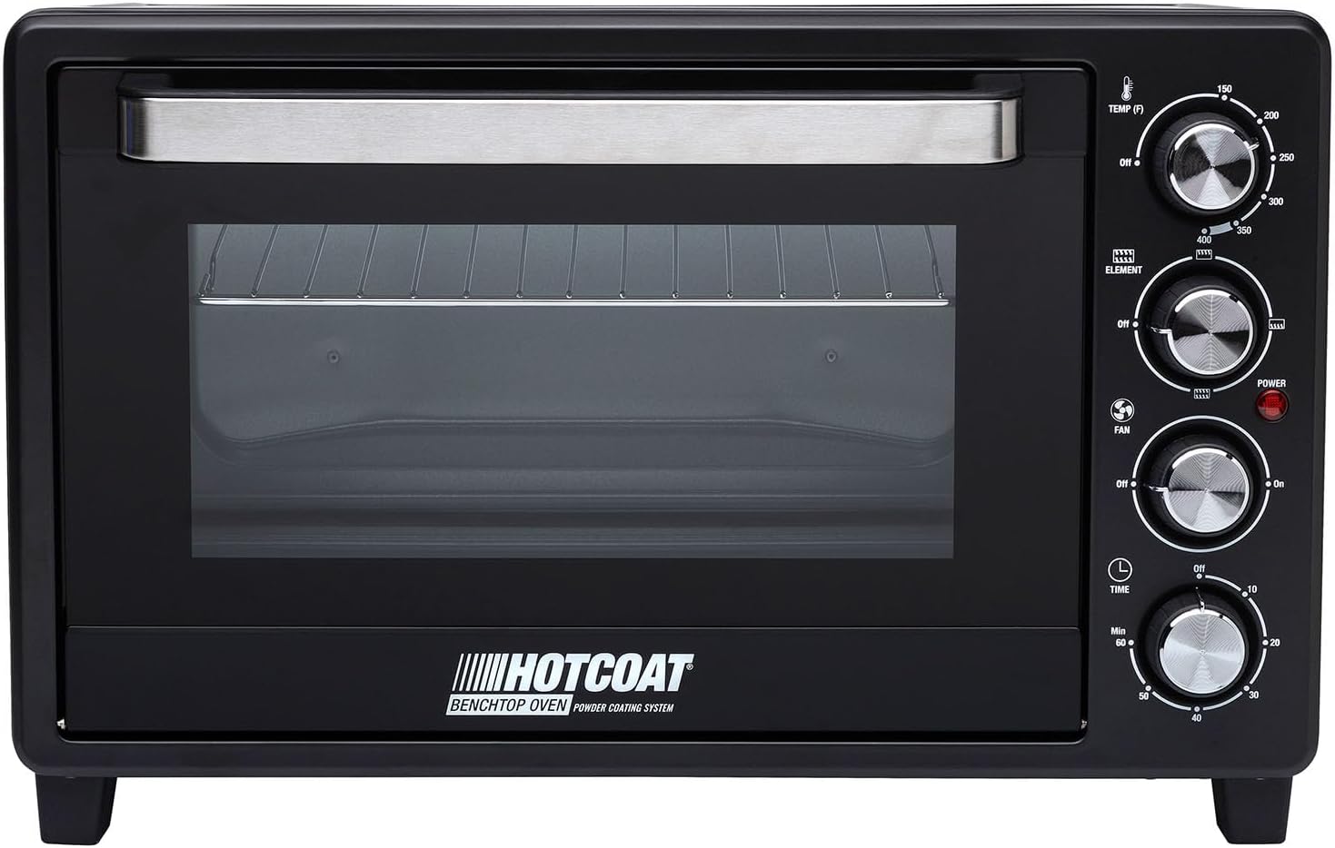 Eastwood Hotcoat Benchtop Oven: Easy Pro Powder Coating Cures