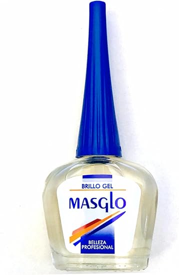 brillo para unas efecto gel sin lampara masglo brillo gel