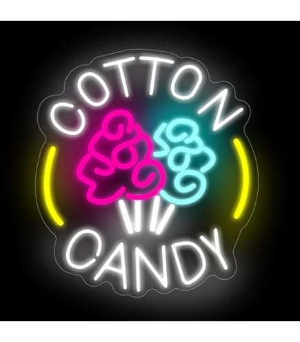 Candy Neon Sign - Amazon.com