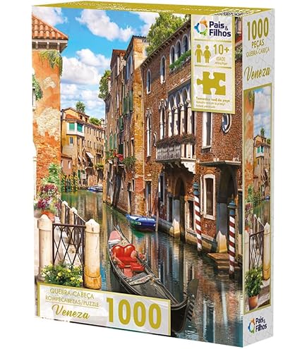 Vermont Christmas Company Rompecabezas De 1000 Piezas De Otoño Con Campistas Retro, Piezas Totalmente Entrelazadas Y De Forma Aleatoria, Medidas 67.6 X 48.9 Cm, Ideal Para Adultos Y Familia