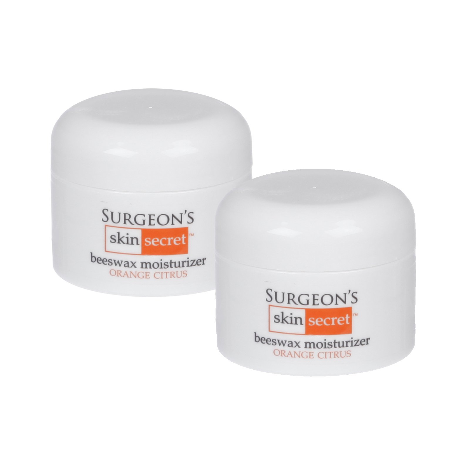 Surgeon's Skin Secret Beeswax Moisturizer 1 Oz Jar (2 Pack) 1 Ounces
