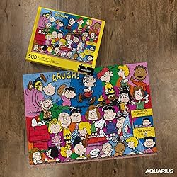 Aquarius Peanuts Gang Jigsaw Puzzle