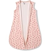 Minicoco Baby Organic Cotton Sleeveless Wearable Blanket for 0-6 Months