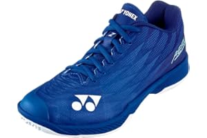 Yonex Power Cushion Aerus Z2 Wide Men's Indoor Court Shoe (Navy Blue)